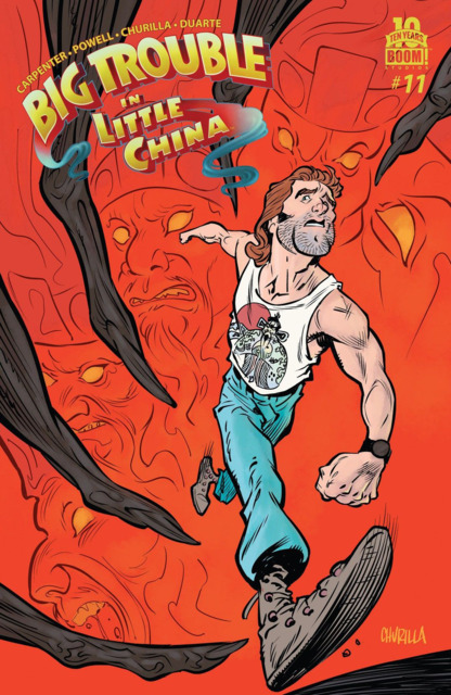 Big Trouble in Little China (2014) no. 11 - Used