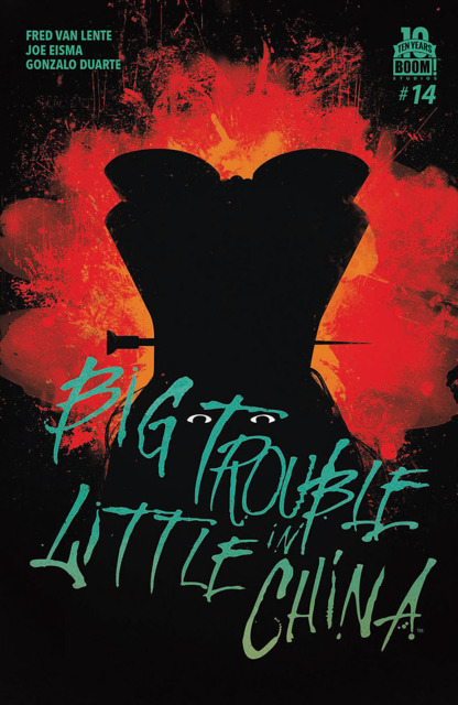 Big Trouble in Little China (2014) no. 14 - Used
