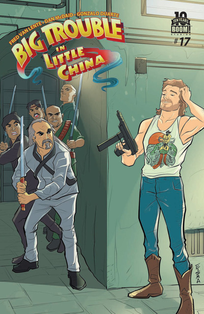 Big Trouble in Little China (2014) no. 17 - Used