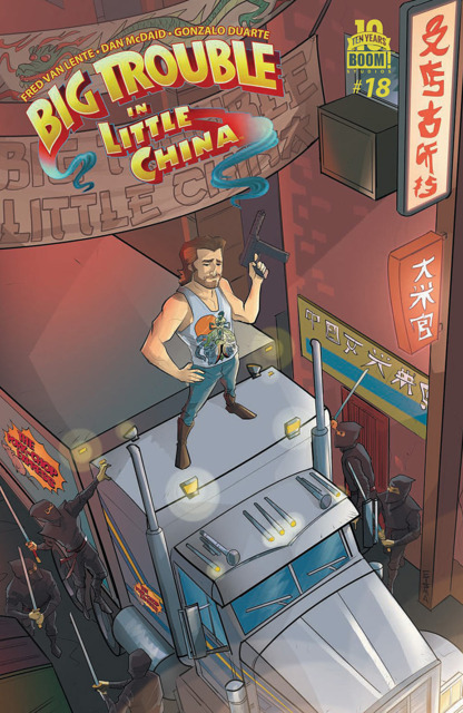 Big Trouble in Little China (2014) no. 18 - Used