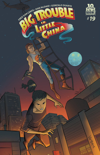 Big Trouble in Little China (2014) no. 19 - Used