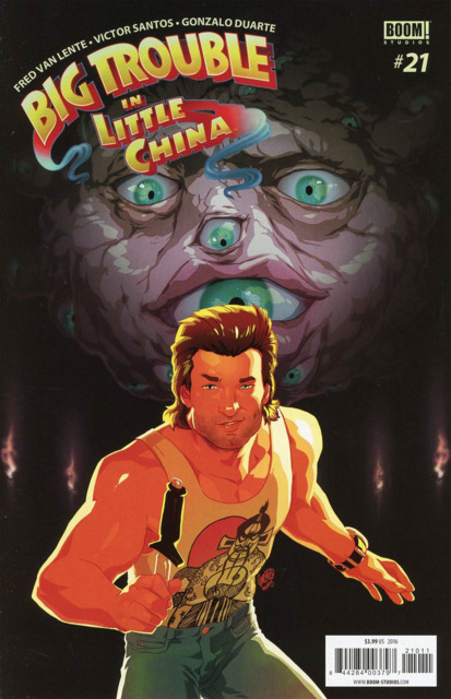 Big Trouble in Little China (2014) no. 21 - Used