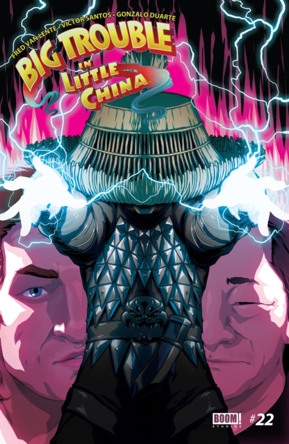 Big Trouble in Little China (2014) no. 22 - Used