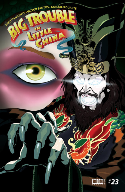 Big Trouble in Little China (2014) no. 23 - Used