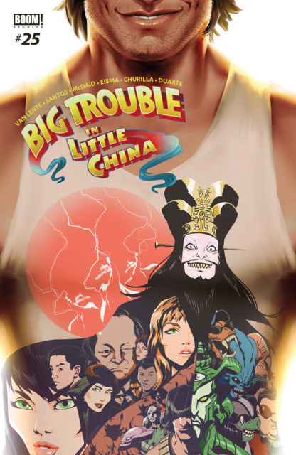 Big Trouble in Little China (2014) no. 25 - Used