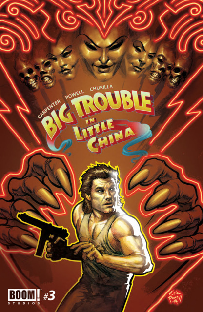 Big Trouble in Little China (2014) no. 3 - Used