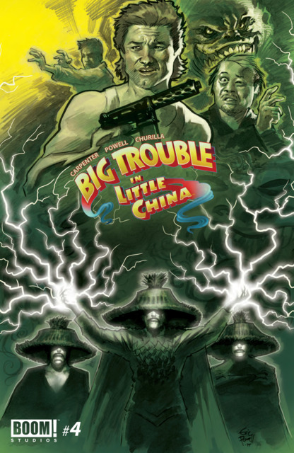 Big Trouble in Little China (2014) no. 4 - Used