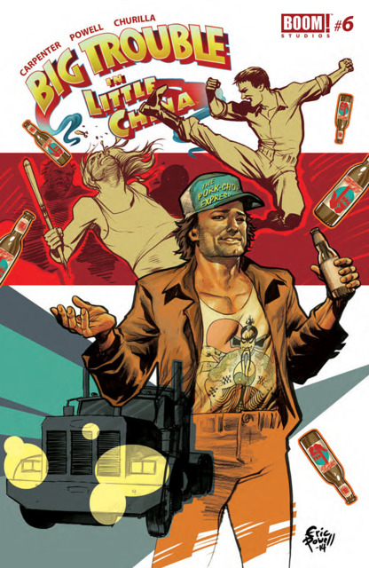 Big Trouble in Little China (2014) no. 6 - Used