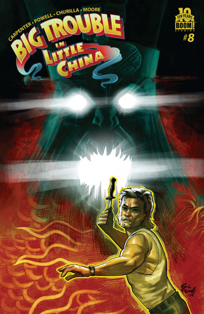 Big Trouble in Little China (2014) no. 8 - Used