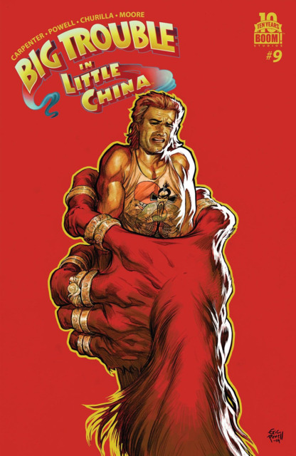 Big Trouble in Little China (2014) no. 9 - Used
