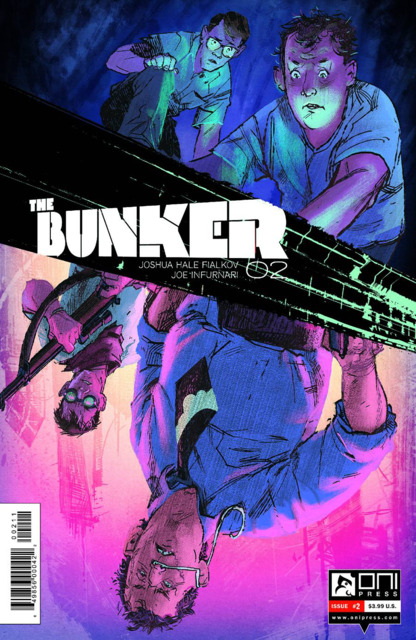 Bunker (2014) no. 2 - Used