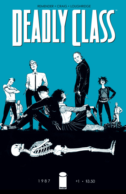 Deadly Class (2014) no. 1 - Used