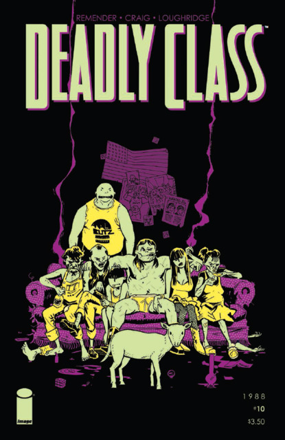 Deadly Class (2014) no. 10 - Used