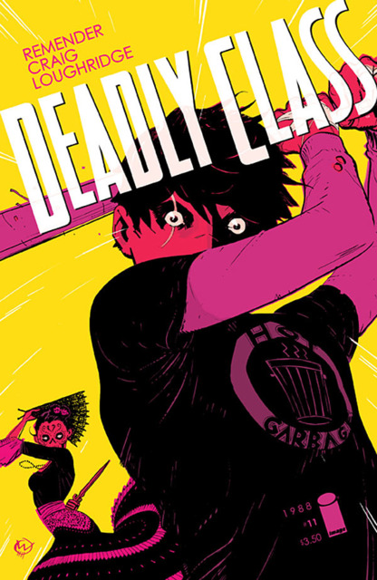 Deadly Class (2014) no. 11 - Used