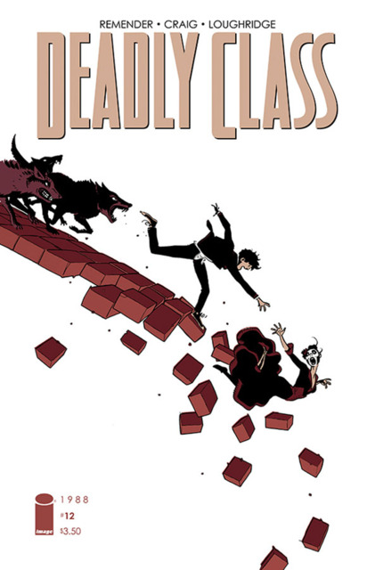 Deadly Class (2014) no. 12 - Used