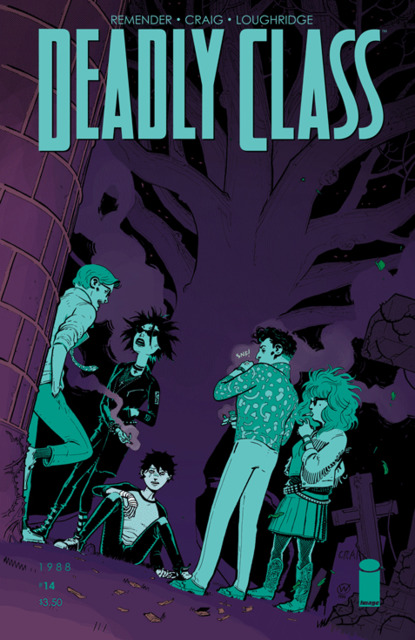 Deadly Class (2014) no. 14 - Used