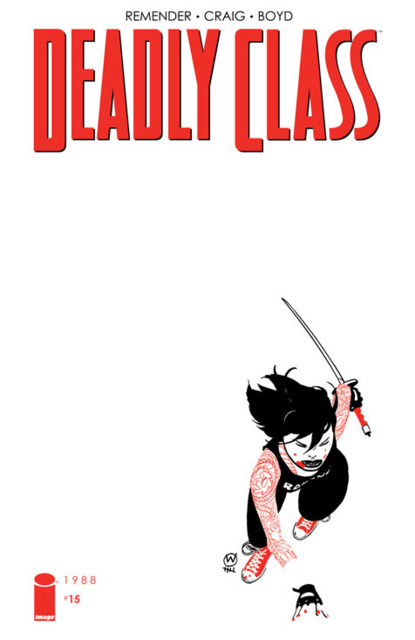 Deadly Class (2014) no. 15 - Used