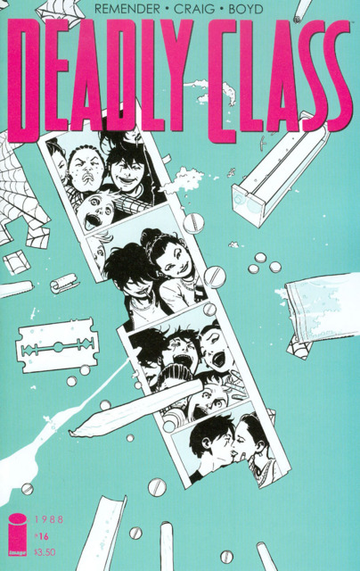Deadly Class (2014) no. 16 - Used