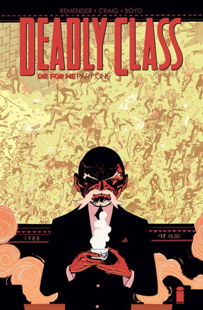 Deadly Class (2014) no. 17 - Used