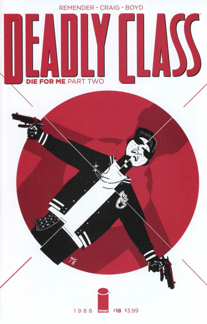Deadly Class (2014) no. 18 - Used