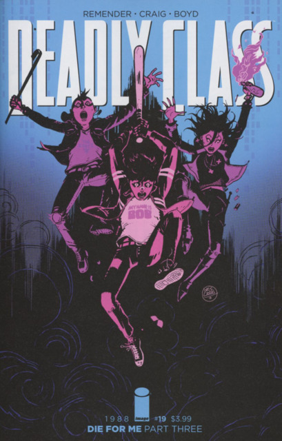 Deadly Class (2014) no. 19 - Used