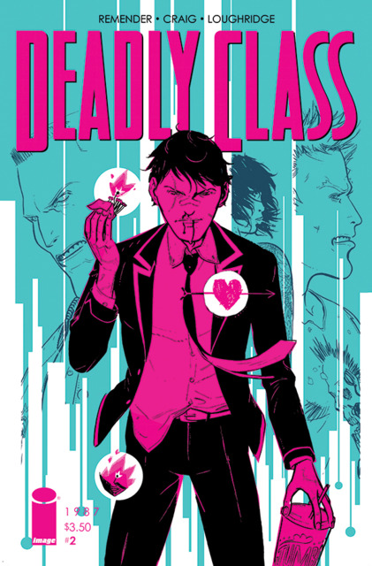 Deadly Class (2014) no. 2 - Used