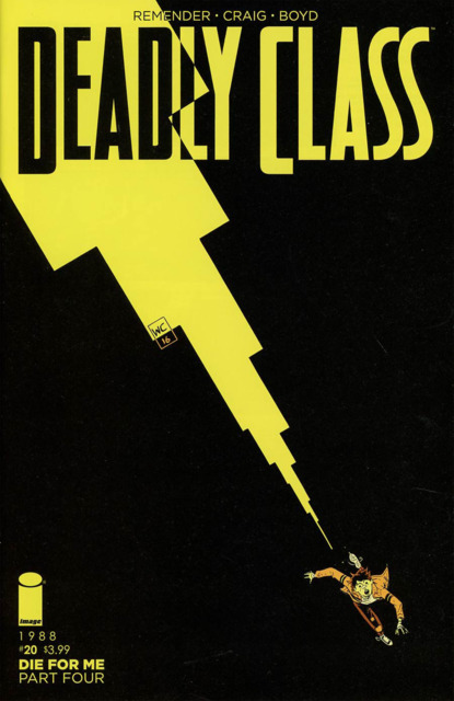 Deadly Class (2014) no. 20 - Used