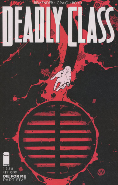 Deadly Class (2014) no. 21 - Used