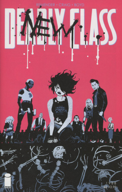 Deadly Class (2014) no. 22 - Used