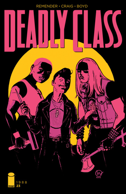Deadly Class (2014) no. 23 - Used