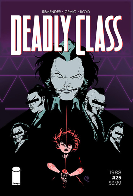 Deadly Class (2014) no. 25 - Used