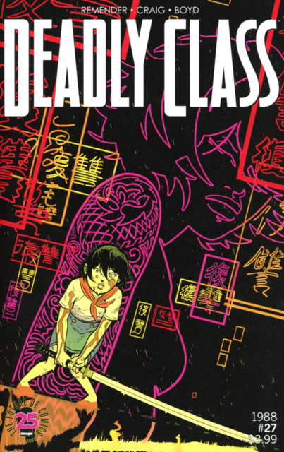 Deadly Class (2014) no. 27 - Used