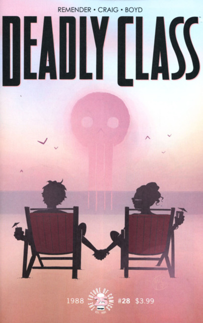 Deadly Class (2014) no. 28 - Used