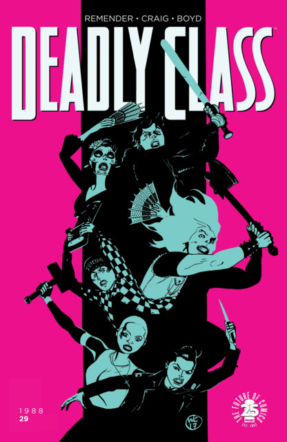 Deadly Class (2014) no. 29 - Used