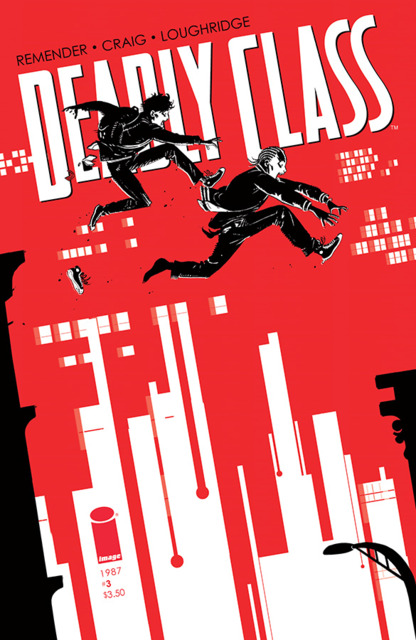 Deadly Class (2014) no. 3 - Used