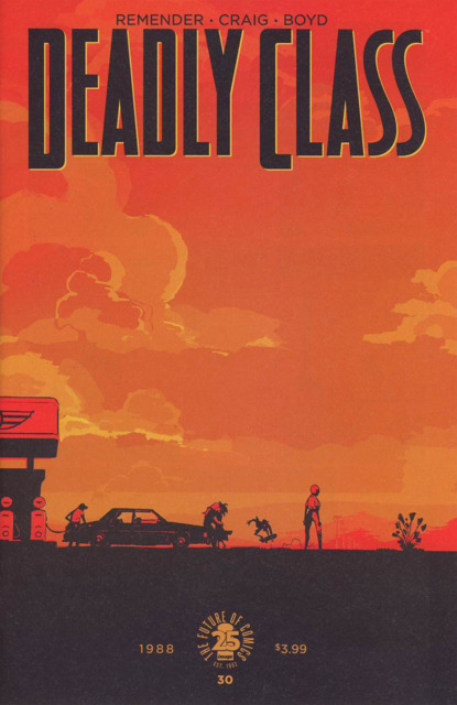 Deadly Class (2014) no. 30 - Used