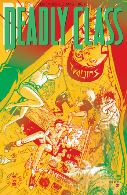Deadly Class (2014) no. 31 - Used