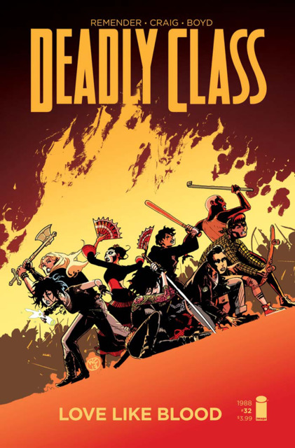 Deadly Class (2014) no. 32 - Used