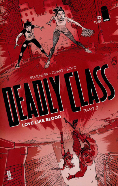 Deadly Class (2014) no. 33 - Used