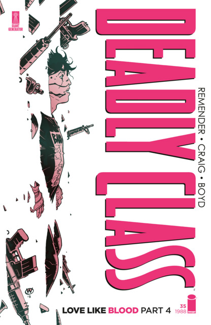 Deadly Class (2014) no. 35 - Used