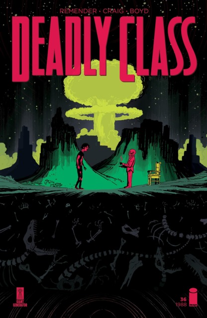 Deadly Class (2014) no. 36 - Used