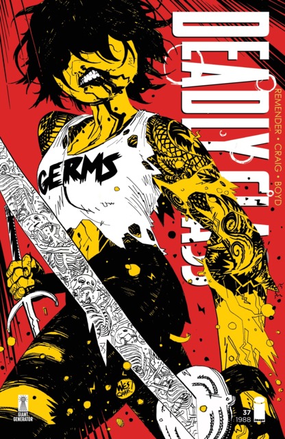 Deadly Class (2014) no. 37 - Used