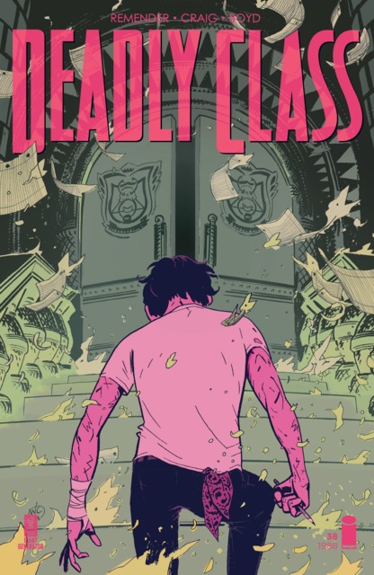 Deadly Class (2014) no. 38 - Used