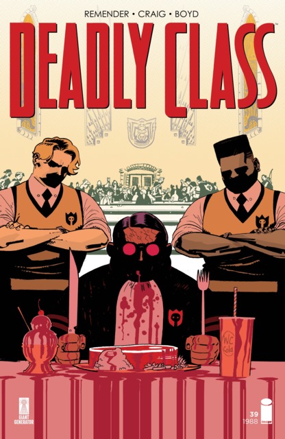 Deadly Class (2014) no. 39 - Used