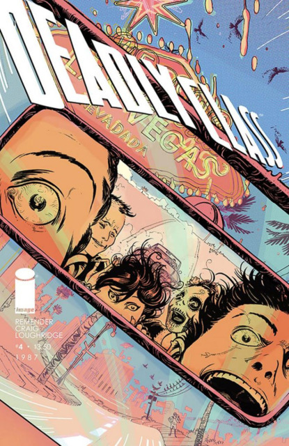 Deadly Class (2014) no. 4 - Used
