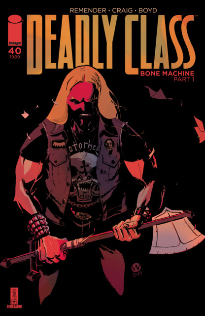 Deadly Class (2014) no. 40 - Used