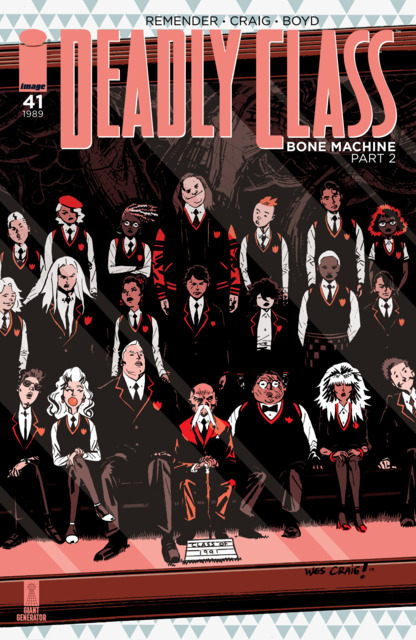 Deadly Class (2014) no. 41 - Used