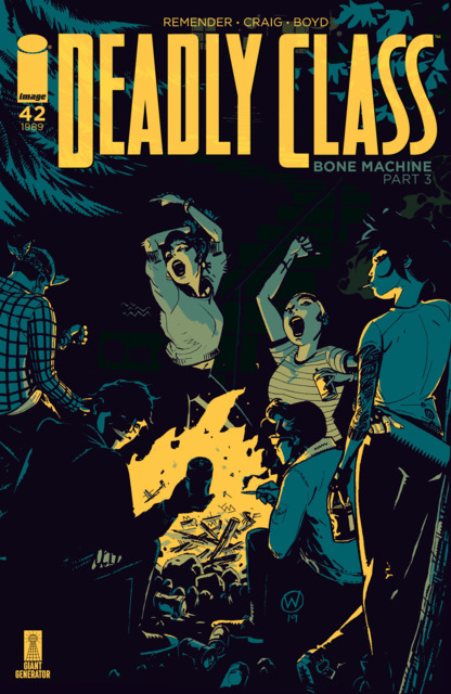 Deadly Class (2014) no. 42 - Used