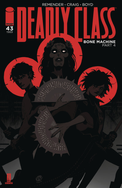 Deadly Class (2014) no. 43 - Used