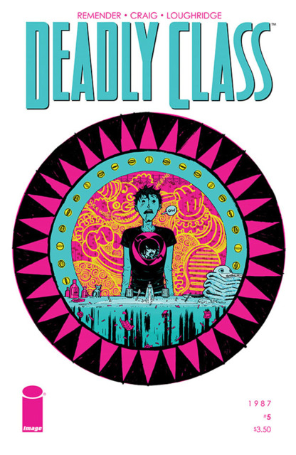 Deadly Class (2014) no. 5 - Used